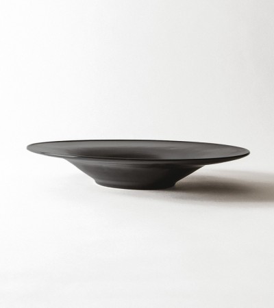 Sky Grès Anthracite | Gourmet Plate