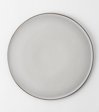 Gres Bicolor W/B | Pizza Plate