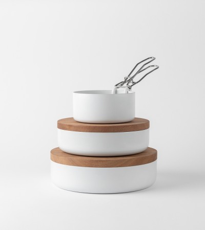 Casseruola ABCT in aluminium with ceramic coating by KnIndustrie