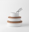 Casseruola ABCT in aluminium with ceramic coating by KnIndustrie