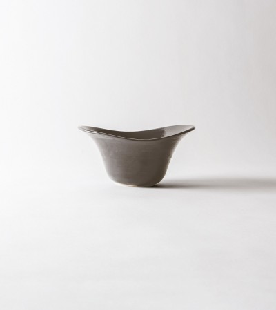 Asimmetrico Gres Brown | Bowl