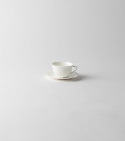 White Leaves | Espresso Cup