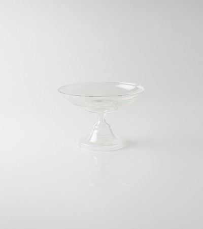 Rubin | Glass Cakestand