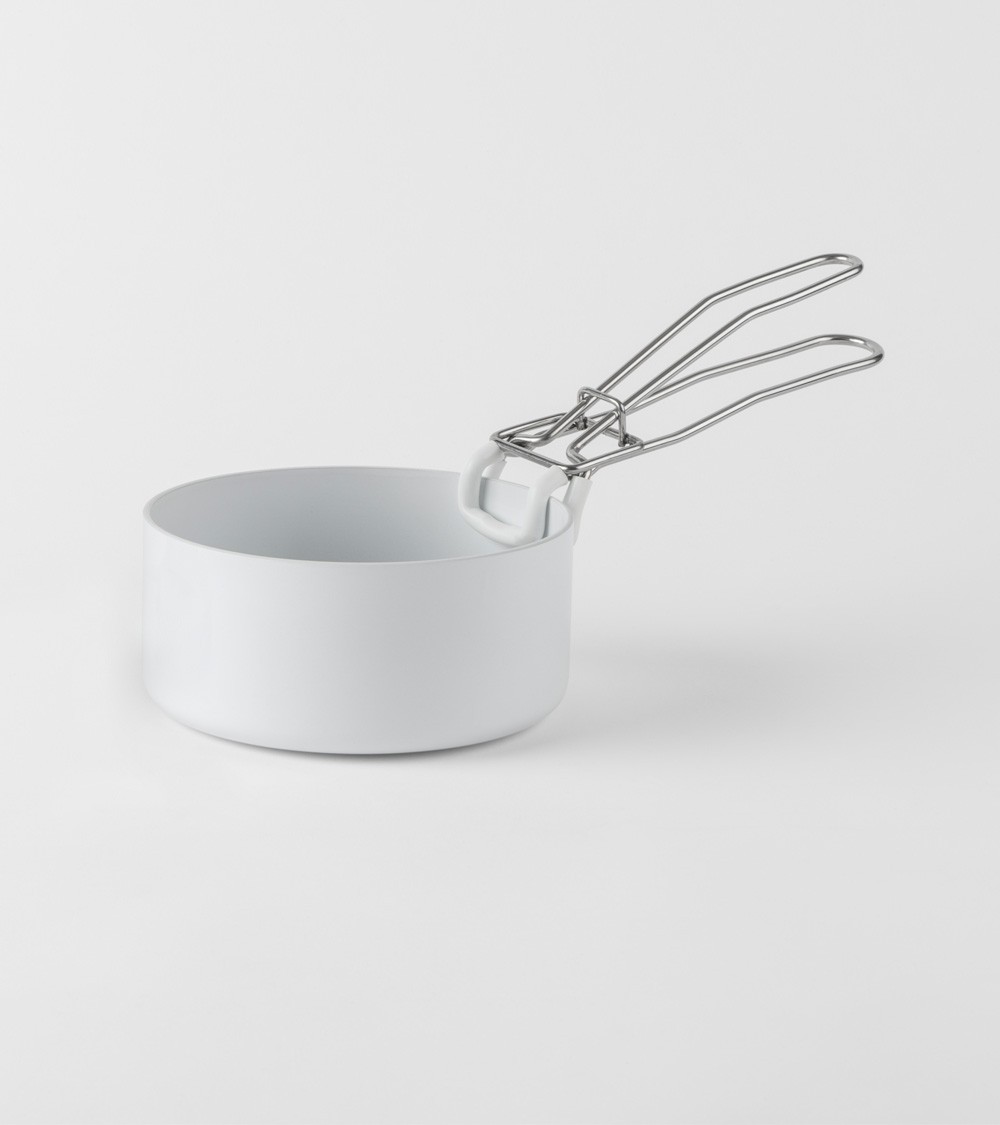 Casseruola ABCT in aluminium with ceramic coating by KnIndustrie