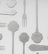 Flat/ware Forchettina Antipasti progettata da Lara Caffi