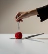 Flat/ware Forchettina Antipasti progettata da Lara Caffi