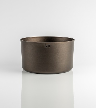 Large Champagne Cooler | Bronze