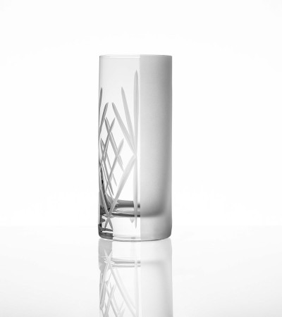 In/Tagli | Matt Etched Highball
