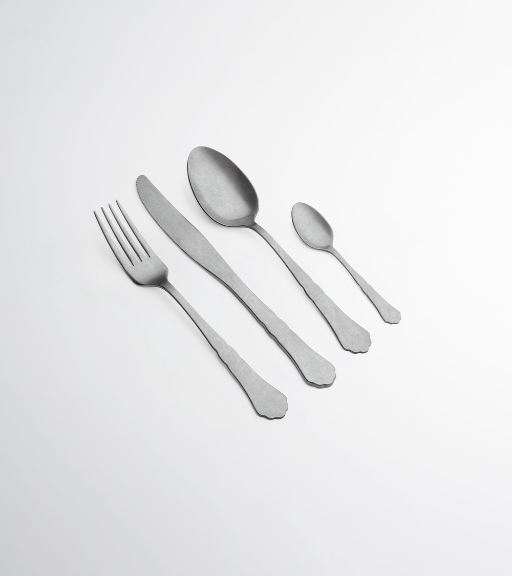 700 Stone Washed cutlery by knIndustrie
