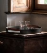 Live/Ly | Tray w/ Leather Handles