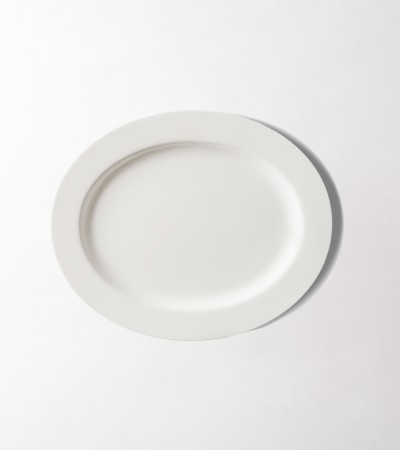 Solaria | Oval Serving Plate
