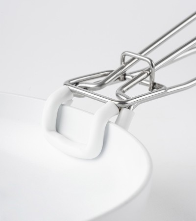 Wok ABCT in aluminium with ceramic coating by KnIndustrie