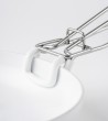 Wok ABCT in aluminium with ceramic coating by KnIndustrie