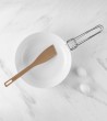 Wok ABCT in aluminium with ceramic coating by KnIndustrie