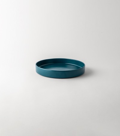 Lunch Layers Petrolio ø 23 cm progettato da Andrea Castrignano