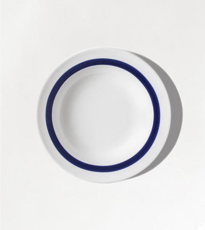 Shabbychic Blurred Rim | Deep Plate